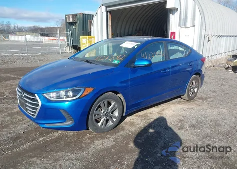 2018 Hyundai Elantra Sel from USA, damaged, VIN 5NPD84LF6JH278035
